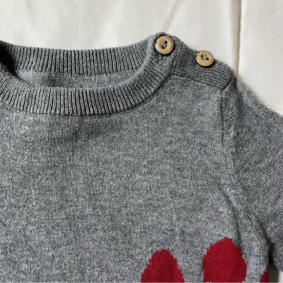 Kids H&M Dinosaur Sweater 6m - Picture 2 of 4